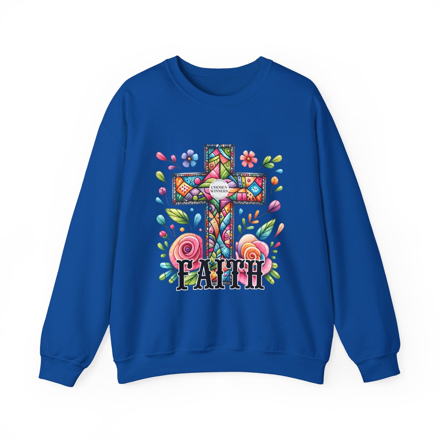 Faith - Crewneck Sweatshirt