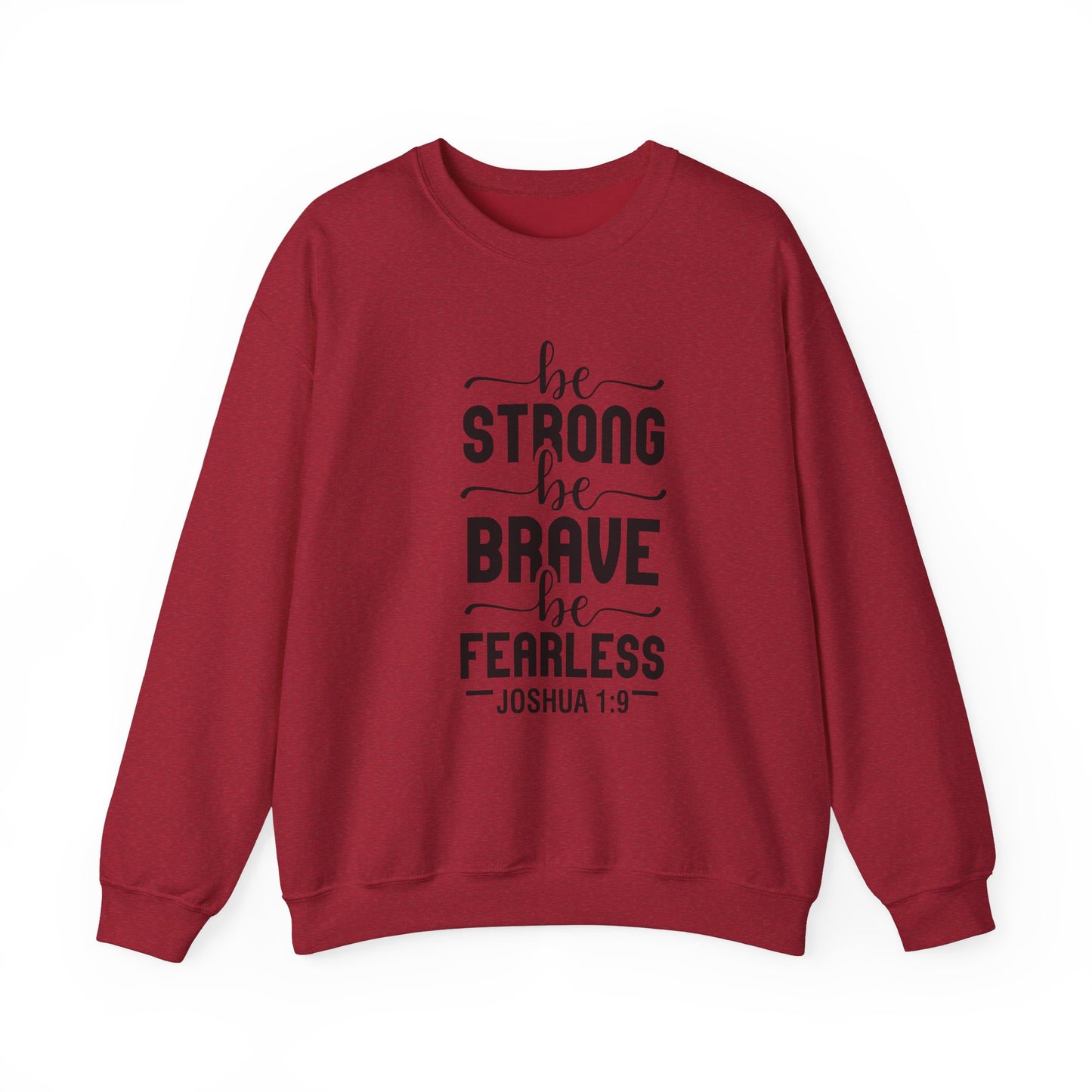 Be Strong -Unisex Heavy Blend™ Crewneck Sweatshirt