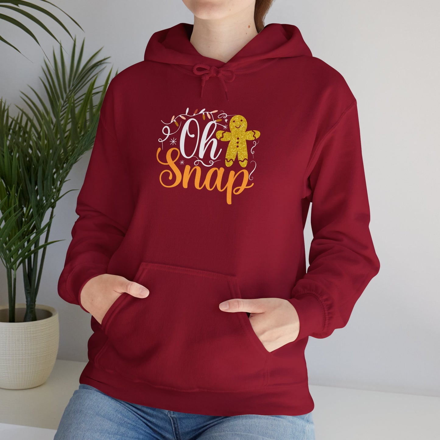 Christmas GingerSnap Hoodie