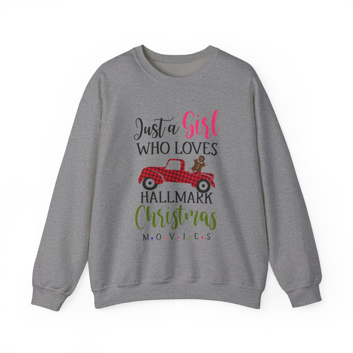 Christmas Hallmark  Sweatshirt