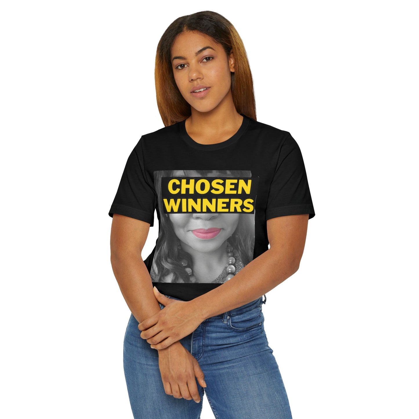 CHOSEN WINNERS  Unisex Jersey T-Shirt