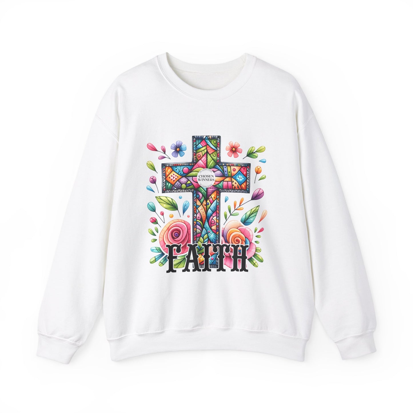 Faith - Crewneck Sweatshirt