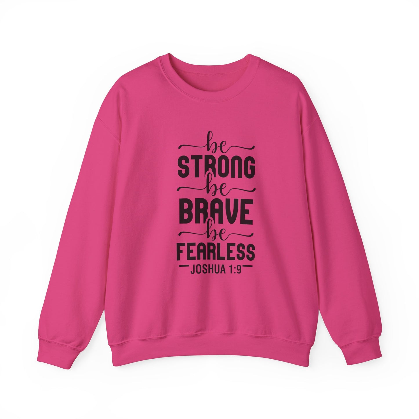 Be Strong -Unisex Heavy Blend™ Crewneck Sweatshirt