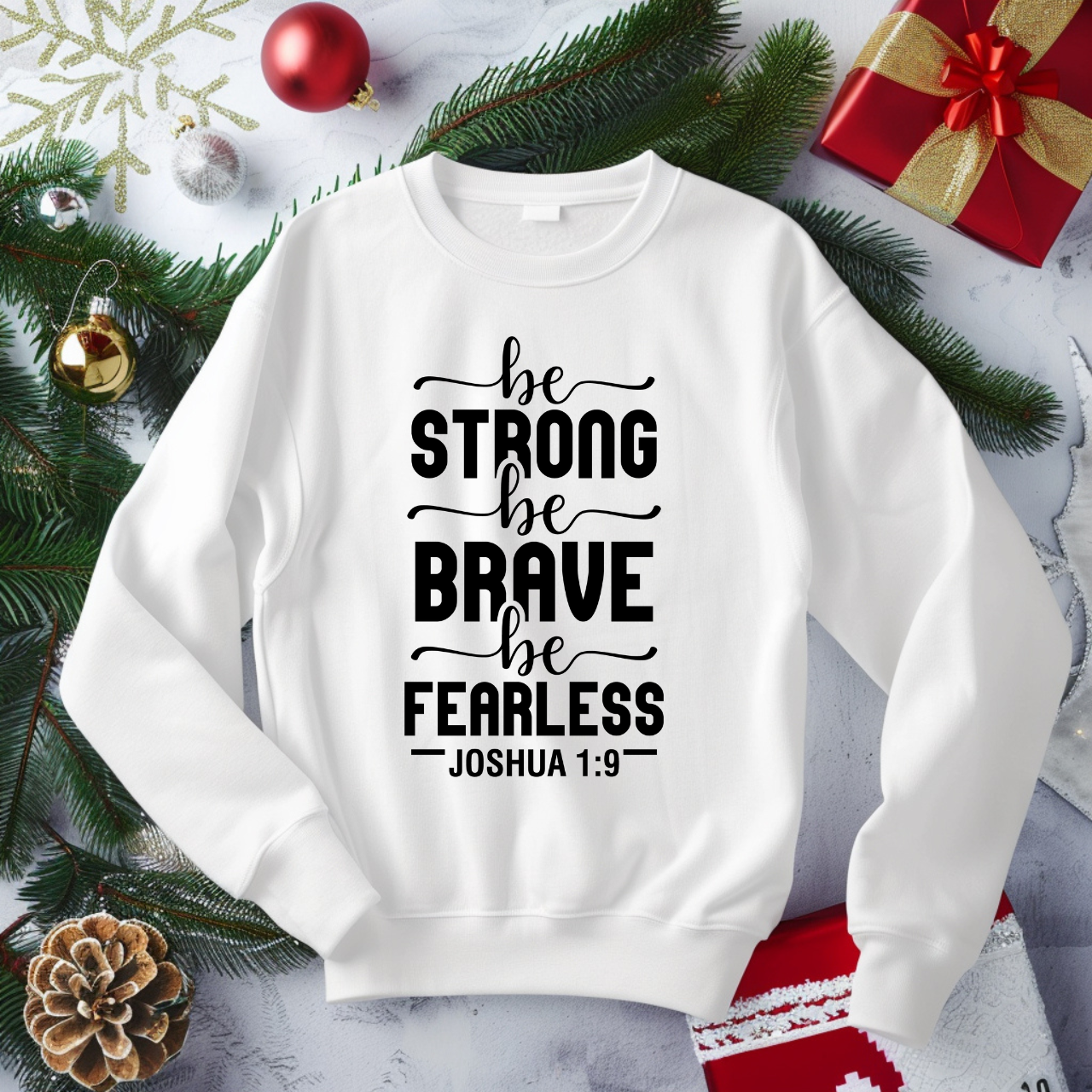 Be Strong -Unisex Heavy Blend™ Crewneck Sweatshirt