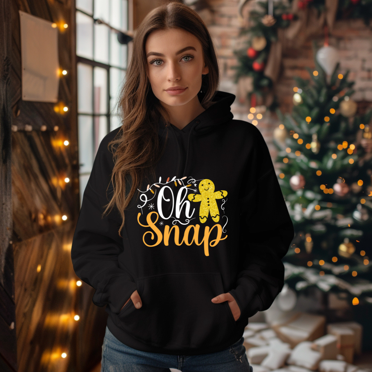 Christmas GingerSnap Hoodie