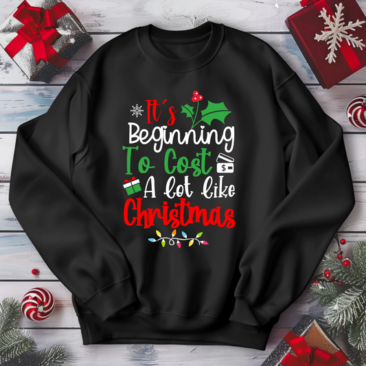 funny Christmas  Sweatshirt