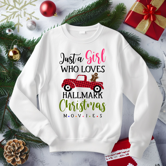 Christmas Hallmark  Sweatshirt