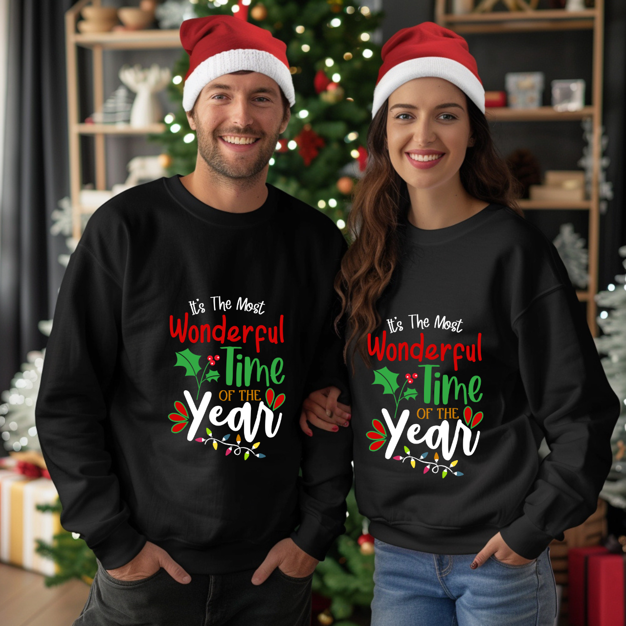 Christmas Wonderful Sweatshirt