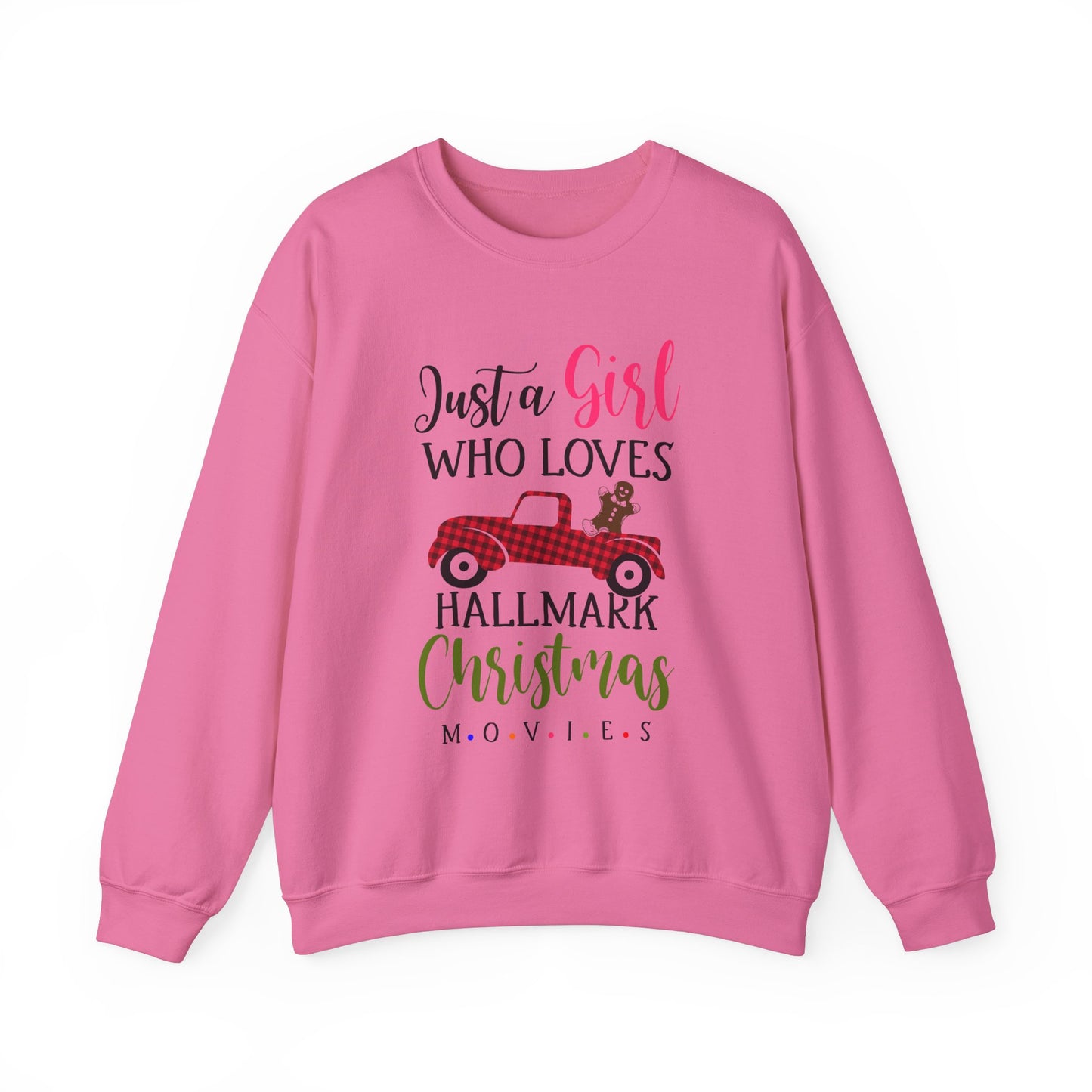 Christmas Hallmark  Sweatshirt