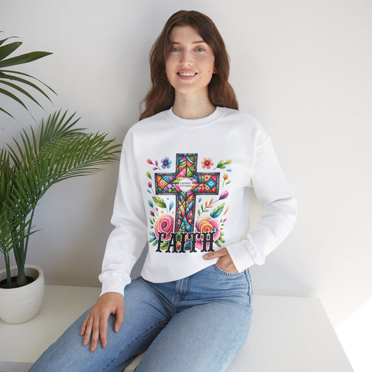 Faith - Crewneck Sweatshirt