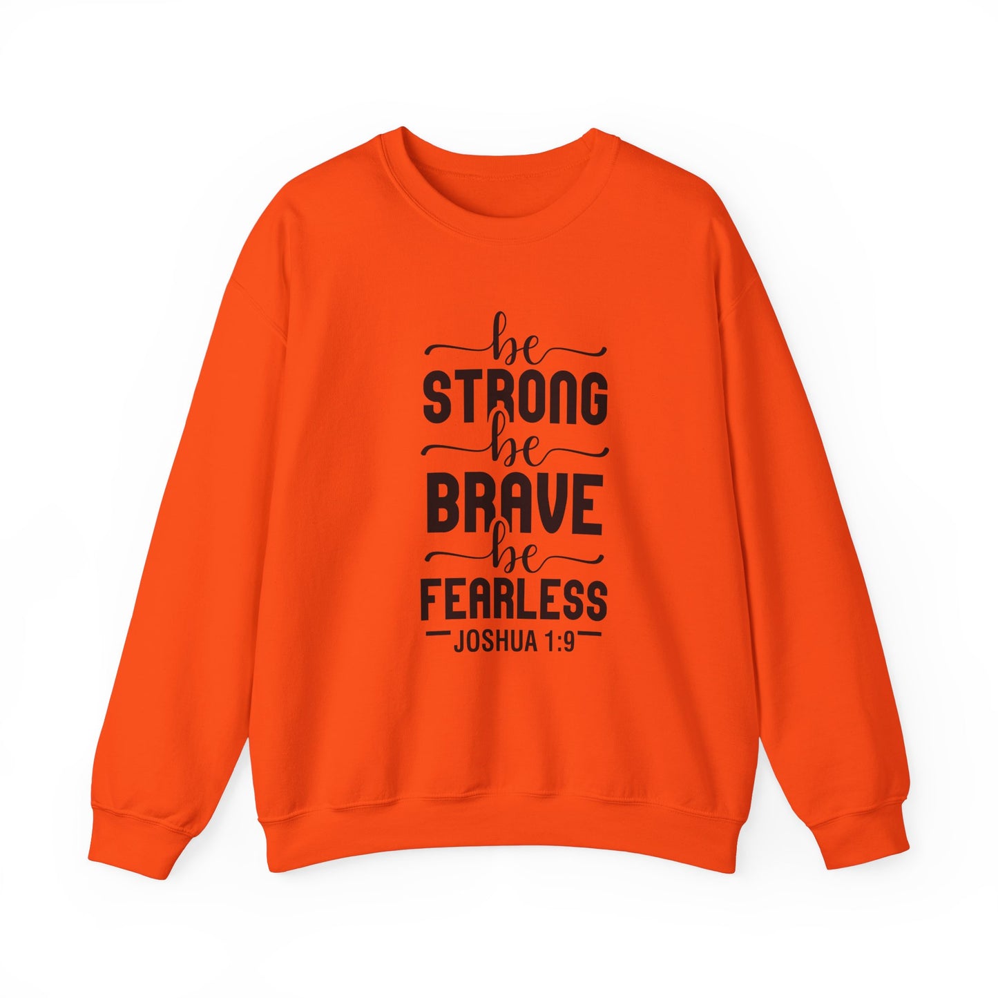 Be Strong -Unisex Heavy Blend™ Crewneck Sweatshirt