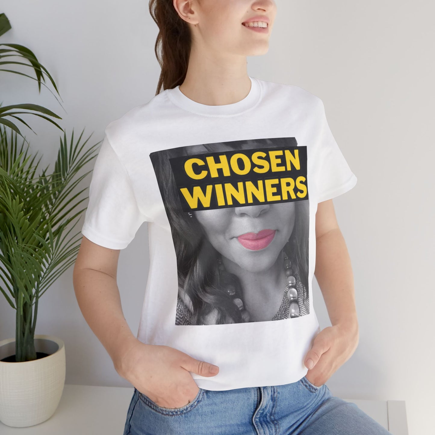 CHOSEN WINNERS  Unisex Jersey T-Shirt