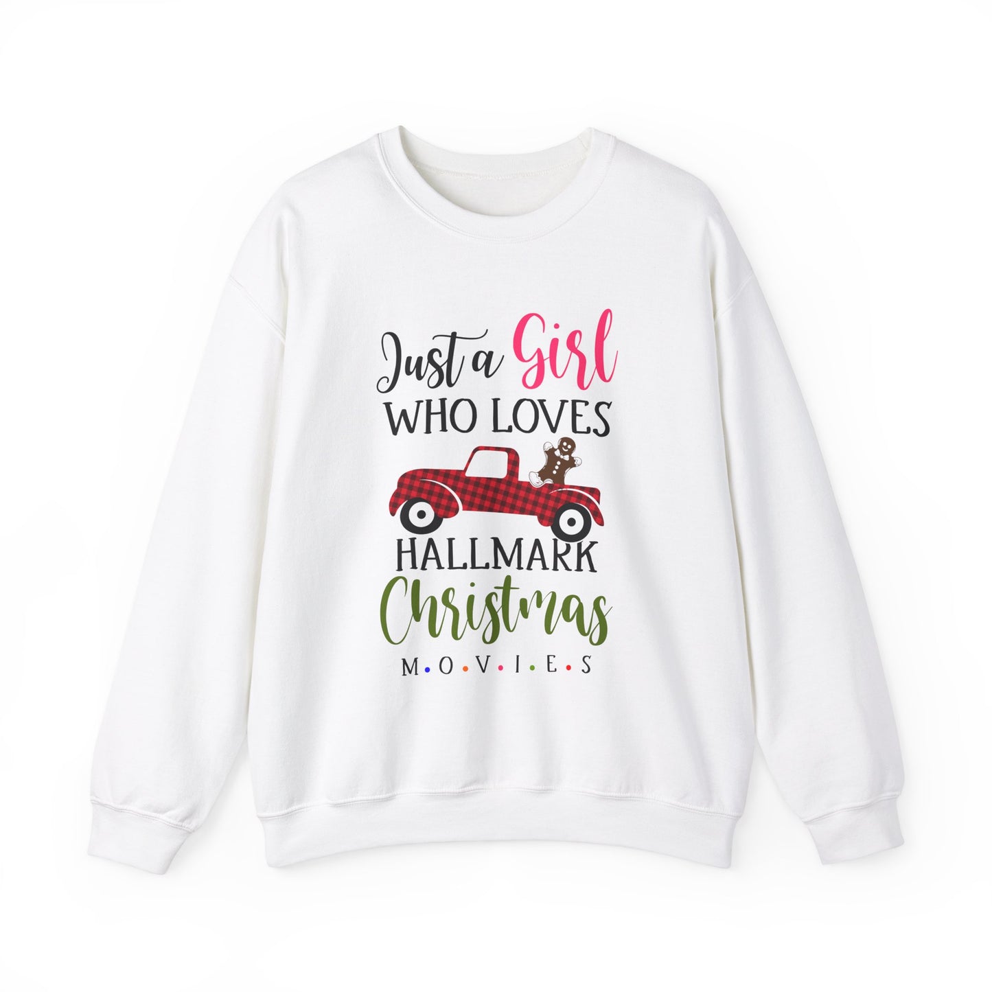 Christmas Hallmark  Sweatshirt