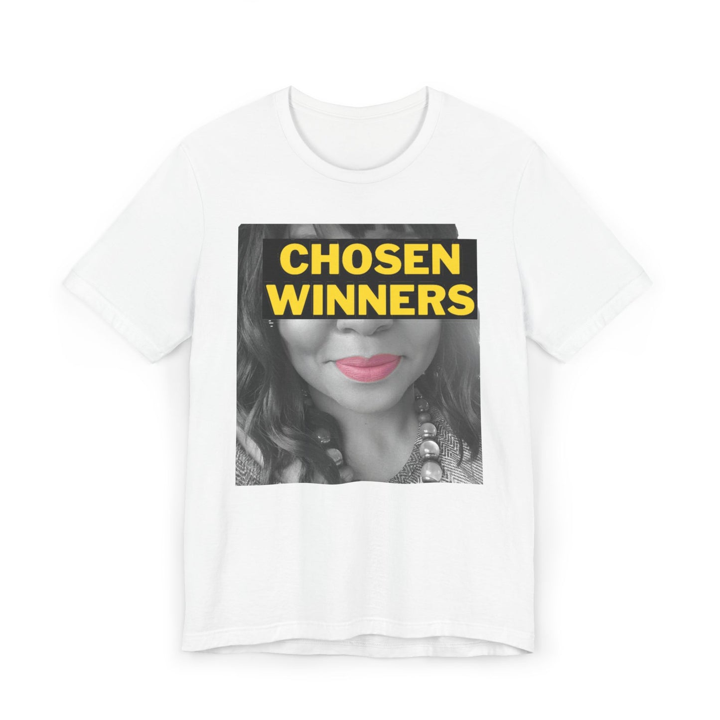 CHOSEN WINNERS  Unisex Jersey T-Shirt