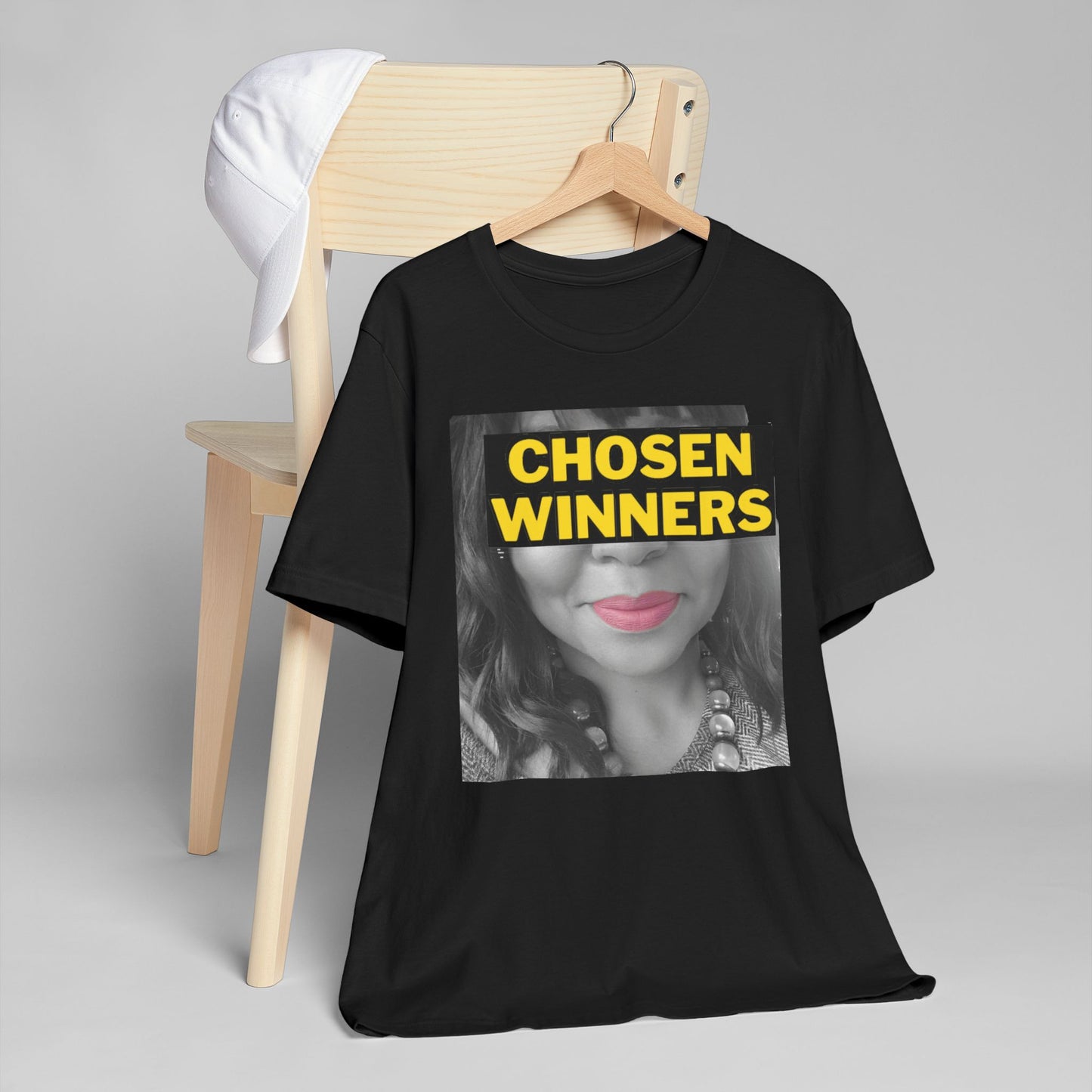 CHOSEN WINNERS  Unisex Jersey T-Shirt